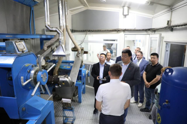 King Peng (KHP) ознакомились с СХП «Мазоловогаз» УП «Витебскоблгаз»